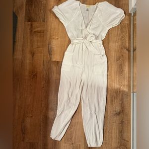 L space Off White Shore Thing Jumper